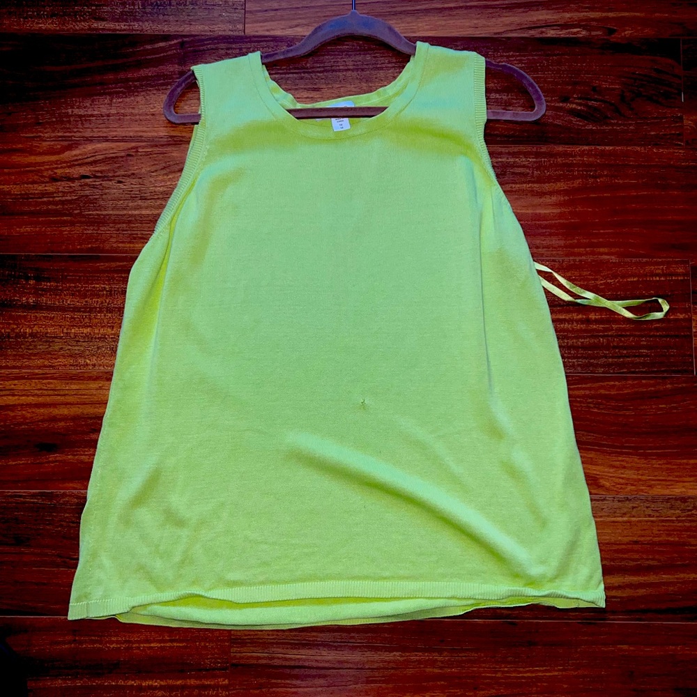 vintage cold water creek women’s green t-shirt!